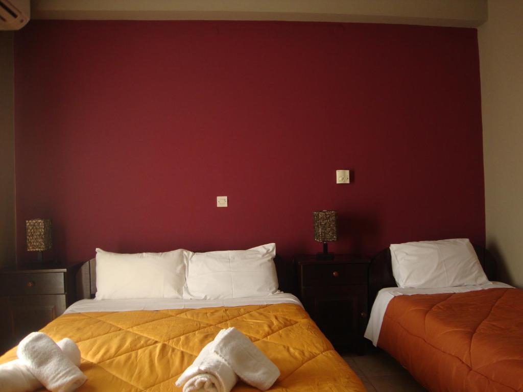 Kafiona Guesthouse Pyrgos Dirou Номер фото