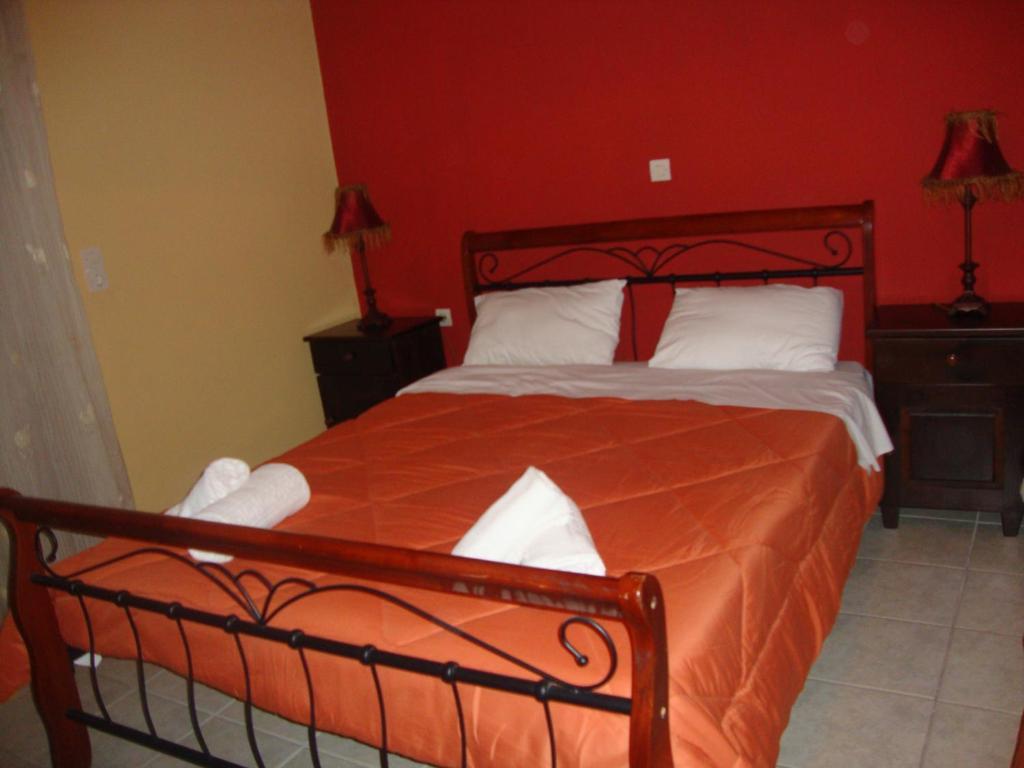 Kafiona Guesthouse Pyrgos Dirou Номер фото